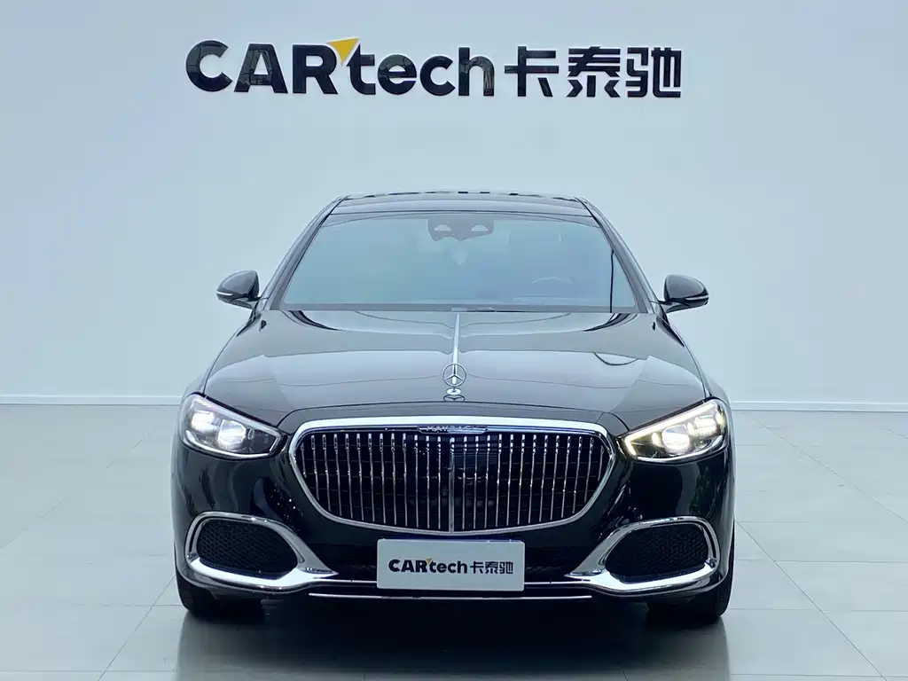 Mercedes-Benz Maybach S-Class 2023 — фото 2