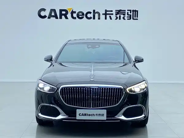Mercedes-Benz Maybach S-Class 2023