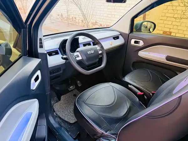 Chery QQ Ice Cream 2022