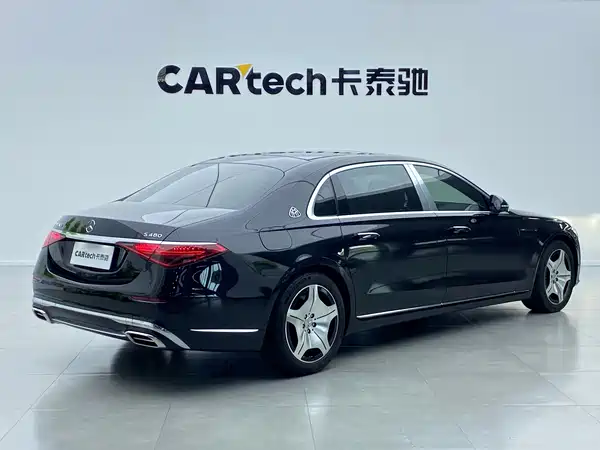 Mercedes-Benz Maybach S-Class 2023