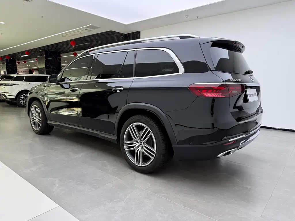 Mercedes-Benz GLS 2024 — фото 4