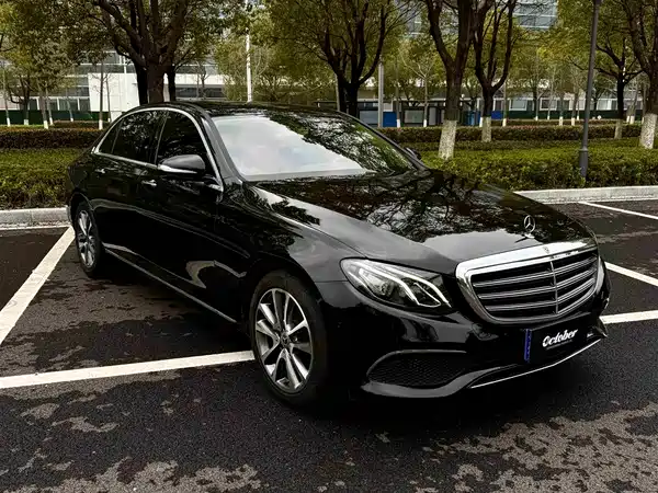 Mercedes-Benz E-Class 2019
