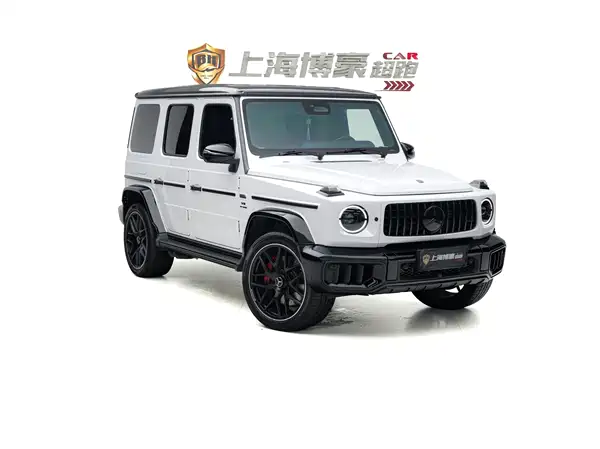 Mercedes-Benz G-Class 2026