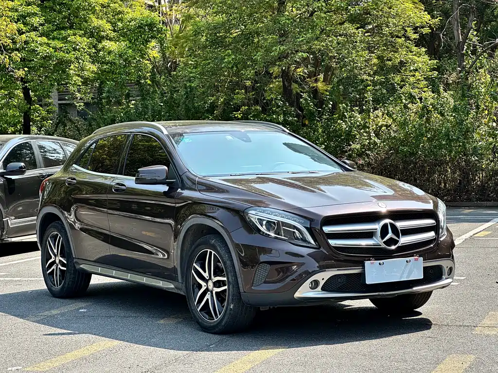 Mercedes-Benz GLA 2017 — фото 2