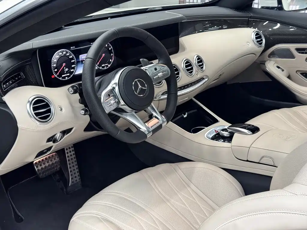 Mercedes-Benz S-Class AMG 2015 — фото 5