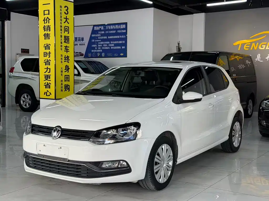 Volkswagen Polo 2018 — фото 1