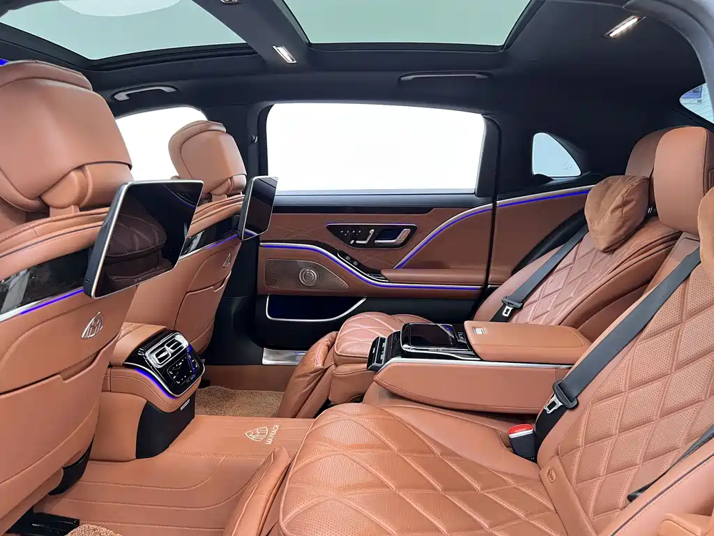 Mercedes-Benz S-Class 2024 — фото 27