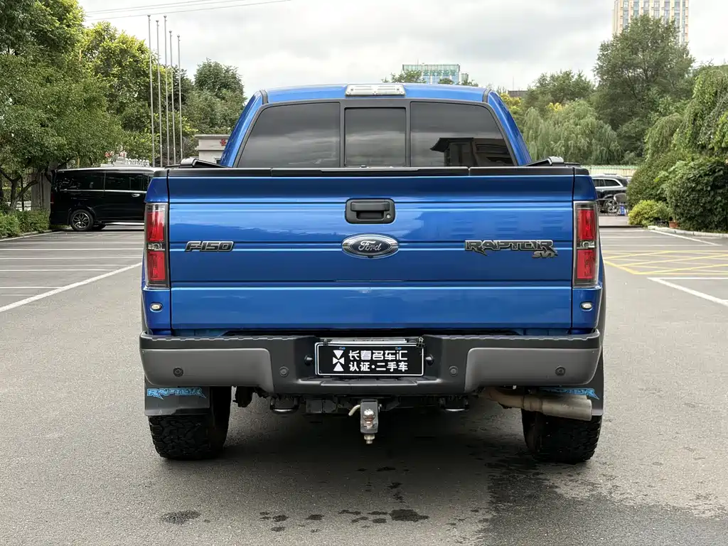 Ford F-150 Raptor 2014 — фото 13