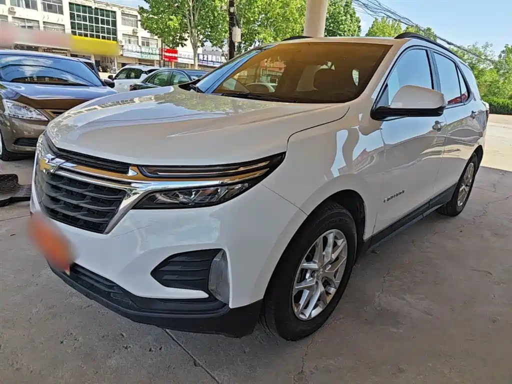 Chevrolet Equinox 2020 — фото 1