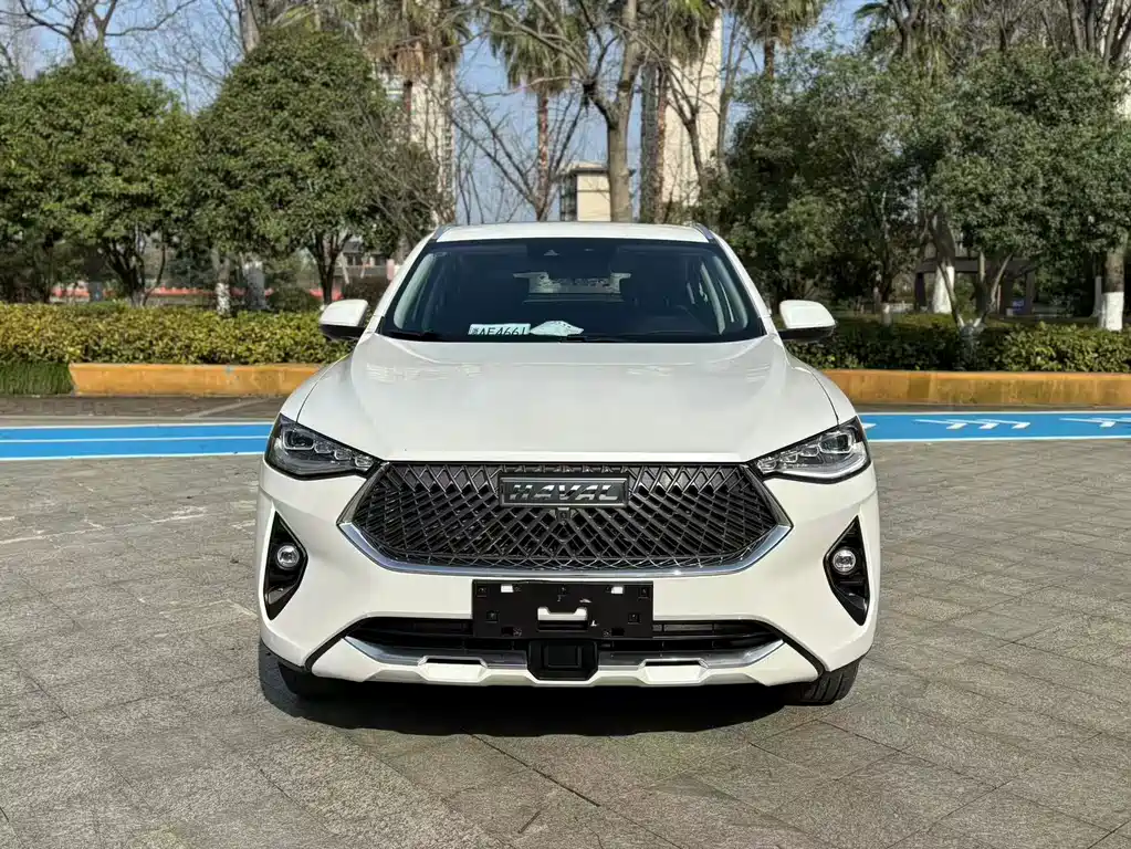 Haval F7x 2021 — фото 1
