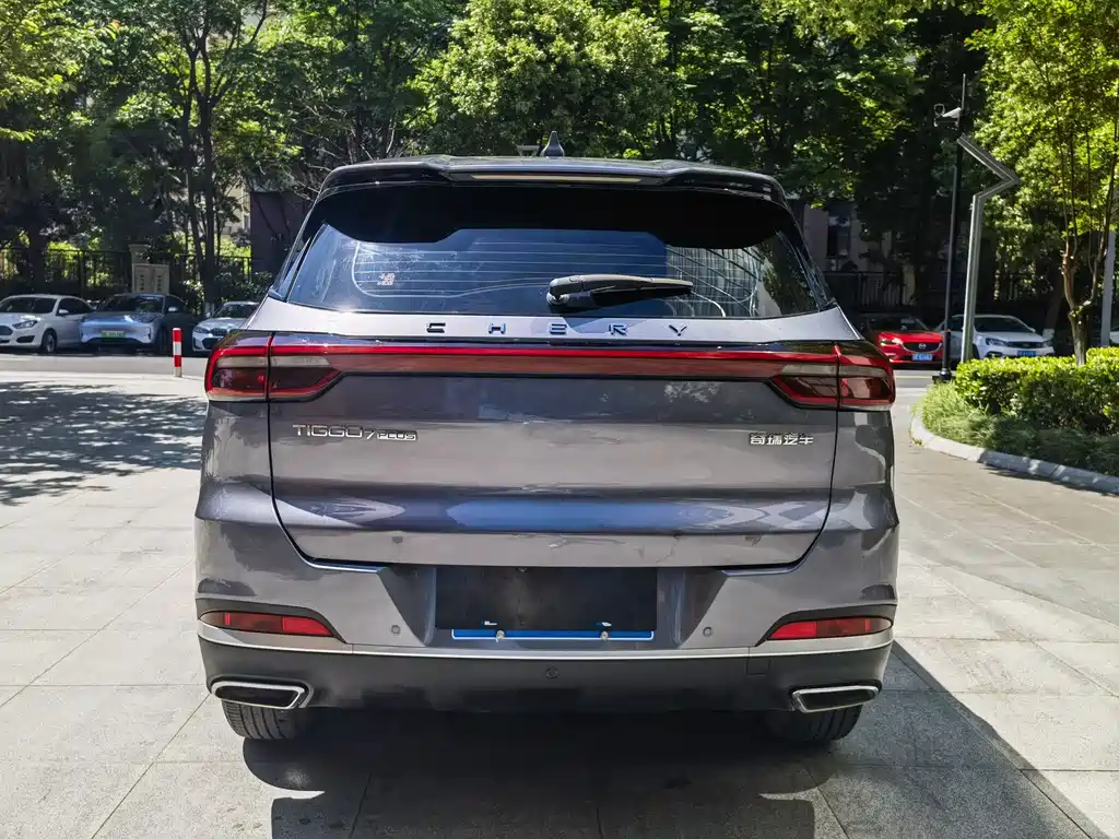 Chery Tiggo 7 PLUS 2022 — фото 5