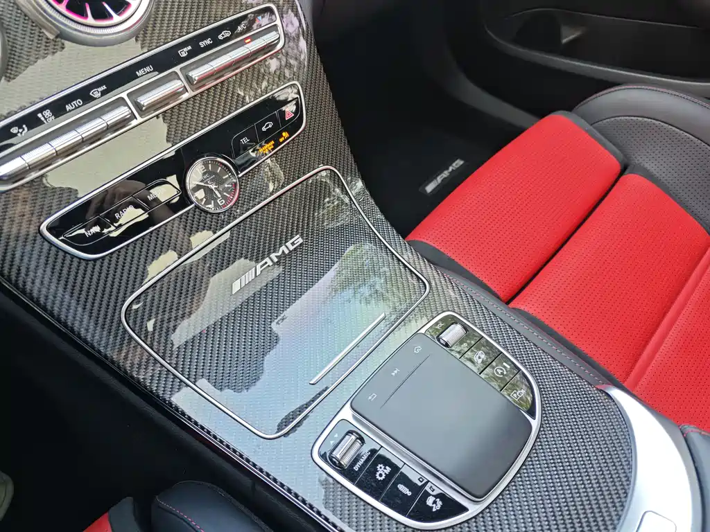 Mercedes-Benz C-Class AMG 2022 — фото 22