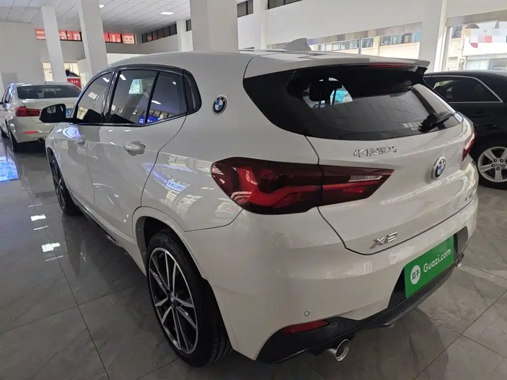 BMW X2 2021 — фото 5