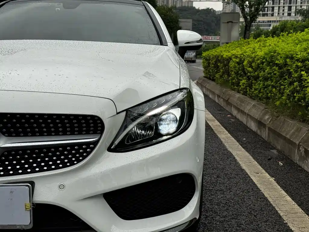 Mercedes-Benz C-Class 2017 — фото 4
