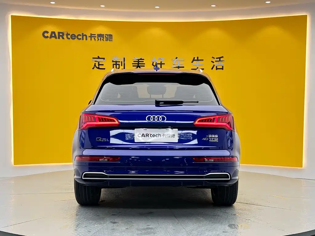 Audi Q5L 2019 — фото 28