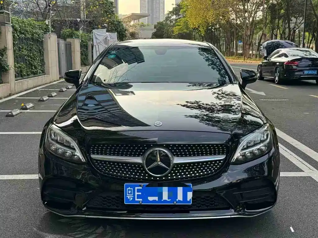 Mercedes-Benz C-Class 2019 — фото 3