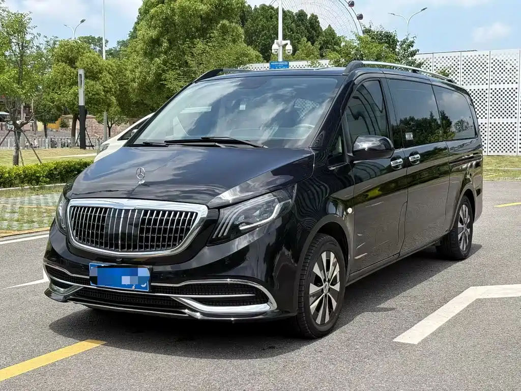 Mercedes-Benz Vito 2021 — фото 1