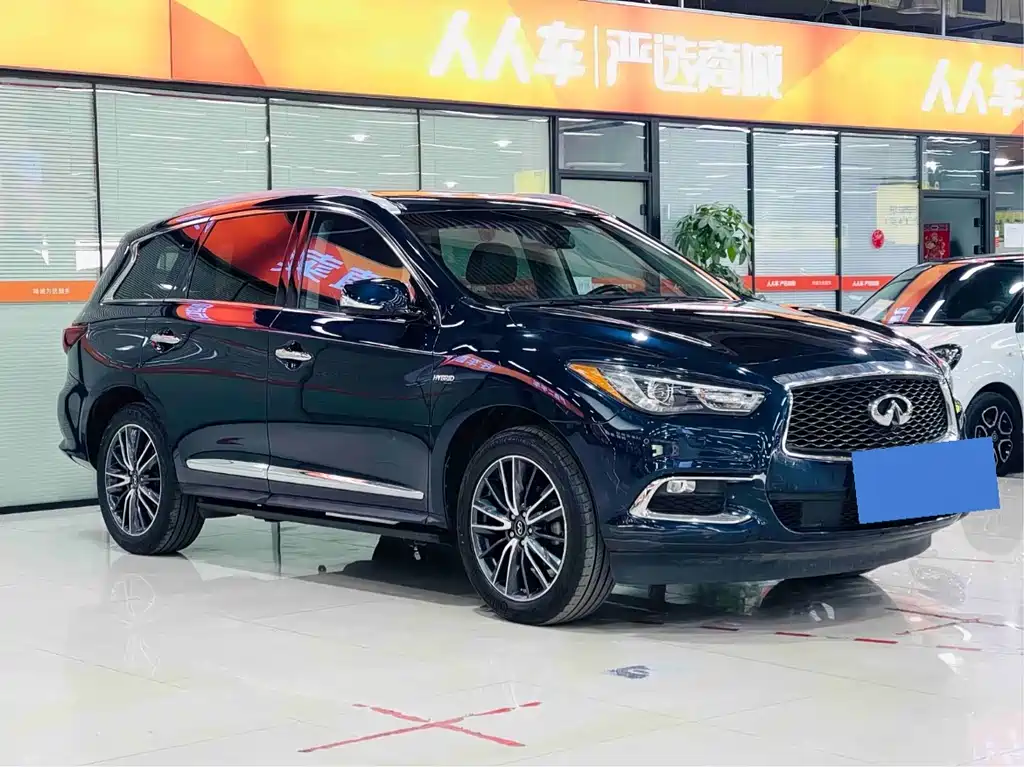 Infiniti QX60 2018 — фото 3