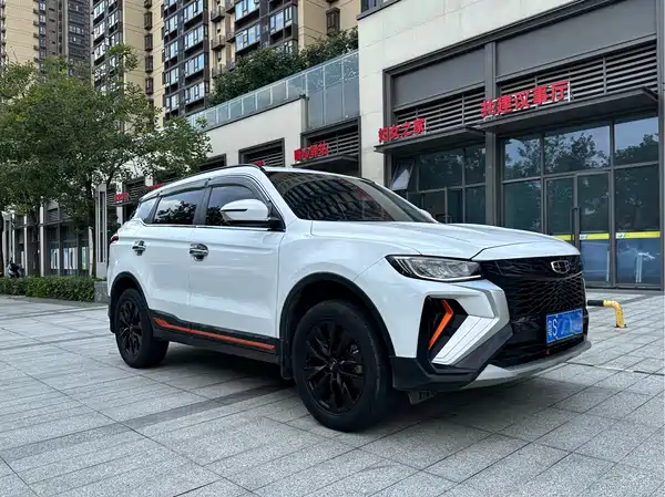 Geely Boyue 2022