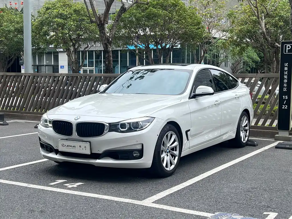 BMW 3 Series GT 2018 — фото 3