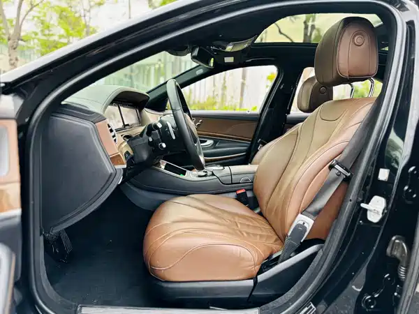 Mercedes-Benz S-Class 2016