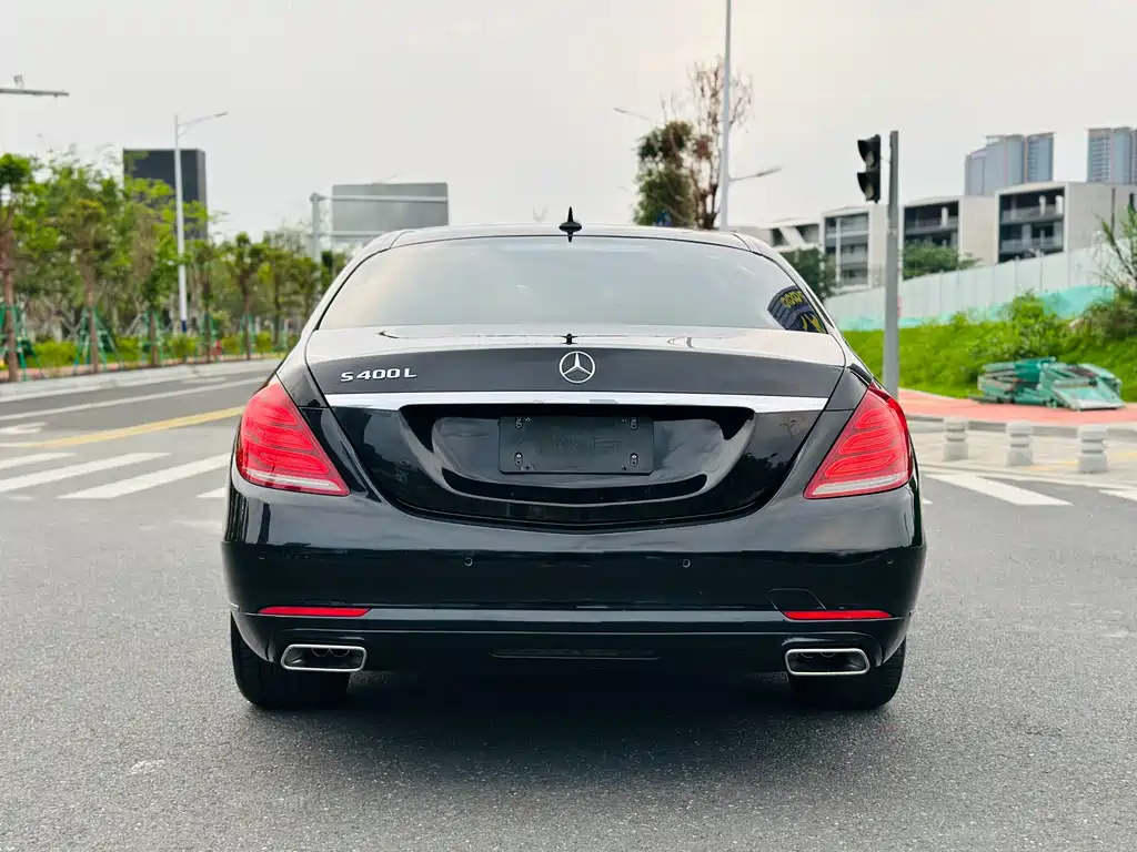 Mercedes-Benz S-Class 2016 — фото 15