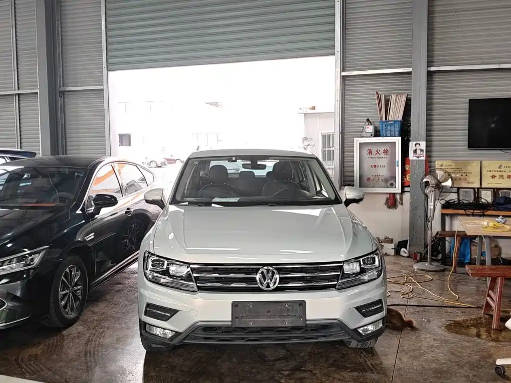 Volkswagen Tiguan L 2018