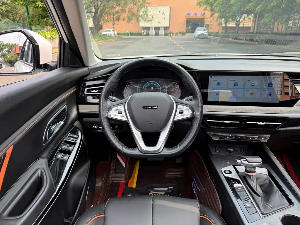 Changan Auchan X7 PLUS 2022 — фото 17