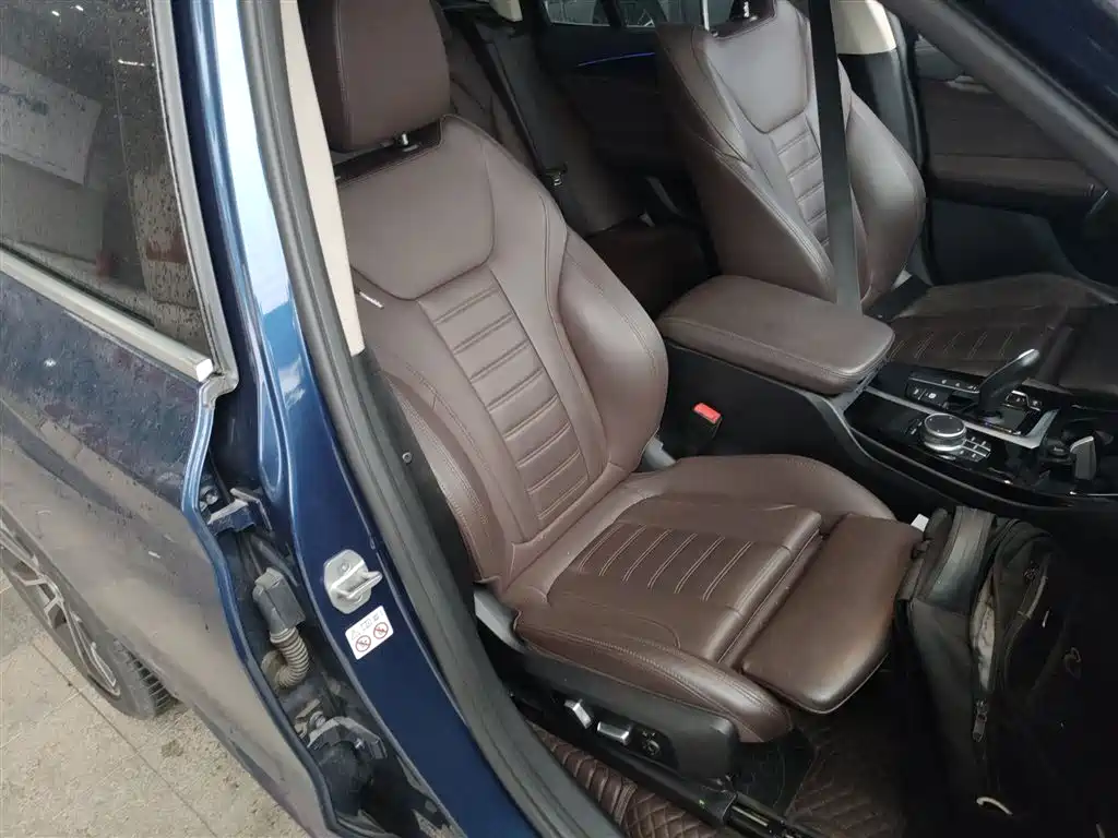BMW X3 2021 — фото 20