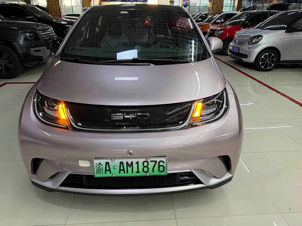 BYD Dolphin 2023 — фото 1