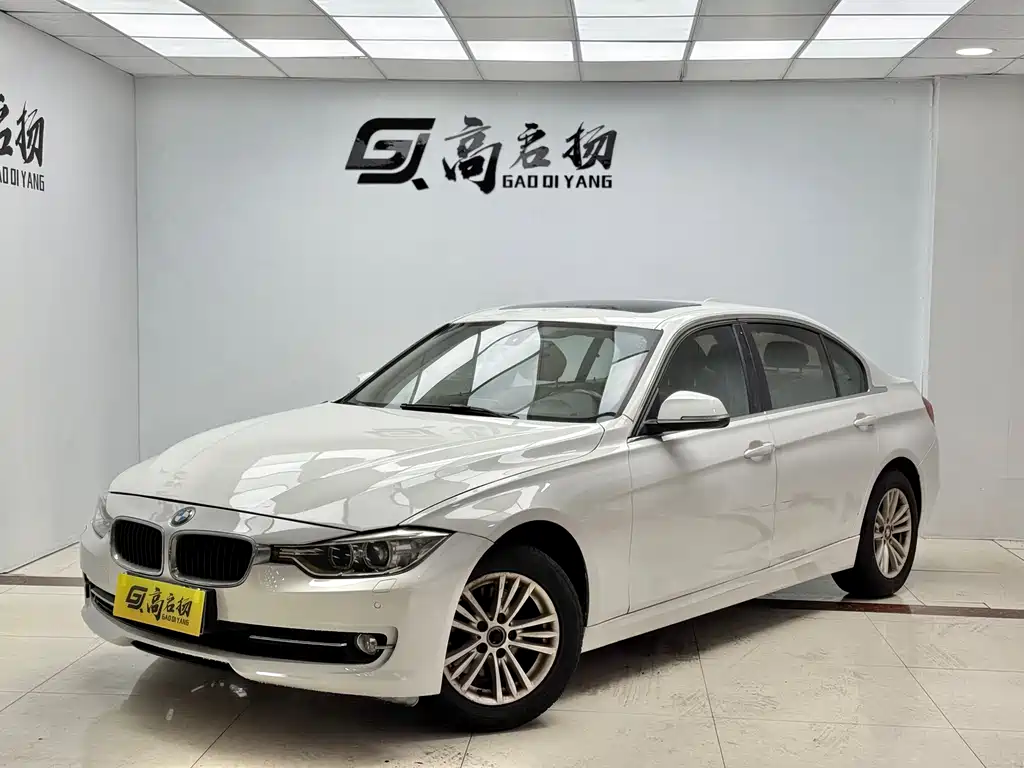BMW 3 Series 2014 — фото 1