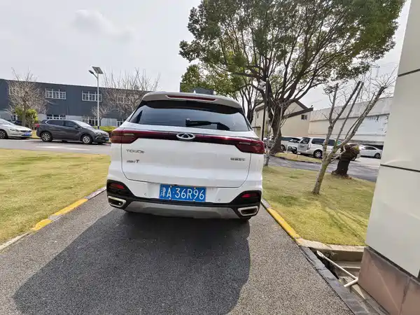 Chery Tiggo 8 2020