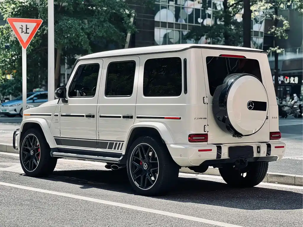 Mercedes-Benz G-Class AMG 2019 — фото 3