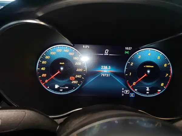 Mercedes-Benz C-Class 2020