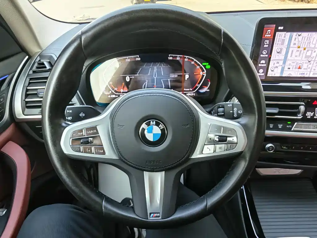 BMW X3 2023 — фото 19