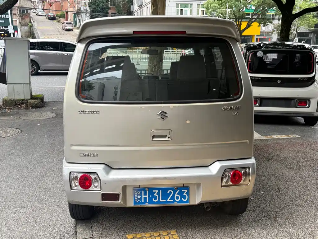 Suzuki Wagon R 2016