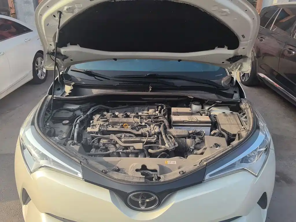 Toyota C-HR 2019 — фото 20