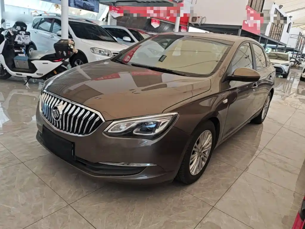 Buick Excelle 2016