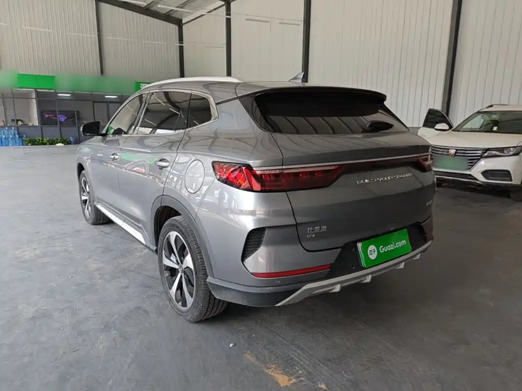 BYD Song PLUS New Energy 2021 — фото 5
