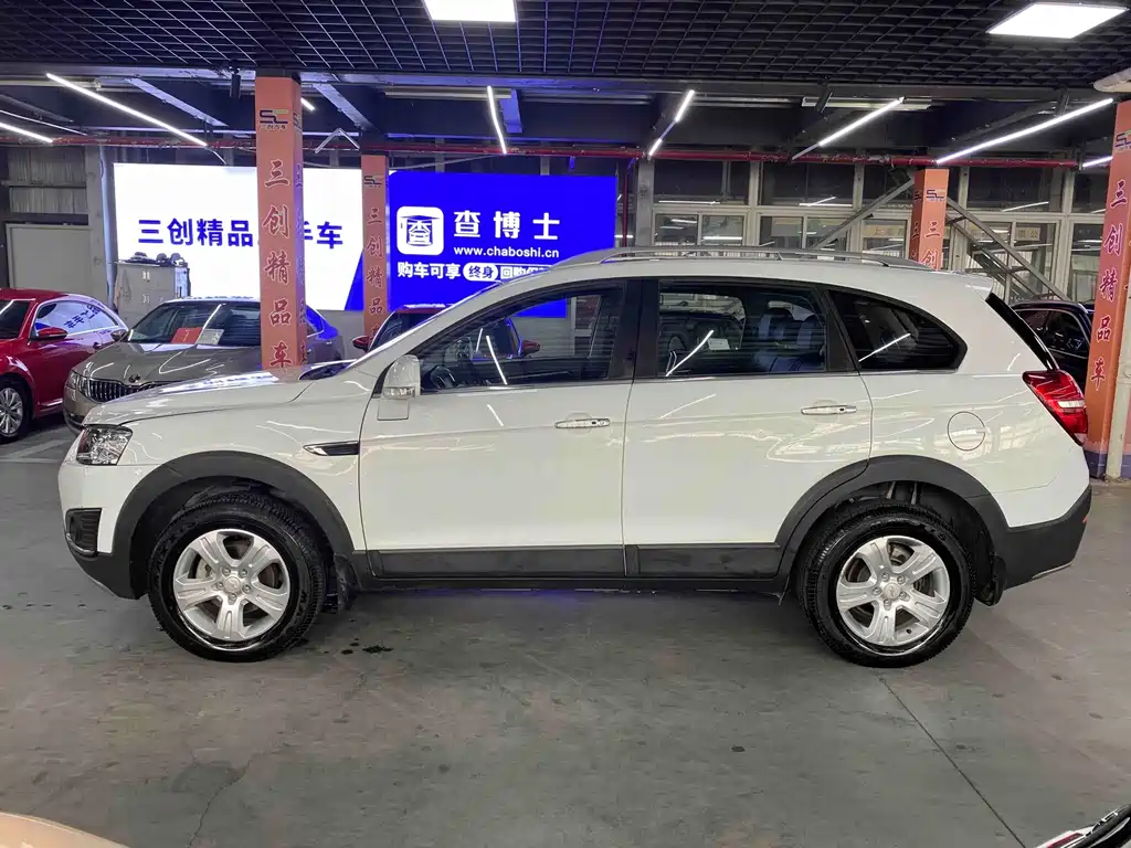 Chevrolet Captiva 2015 — фото 8