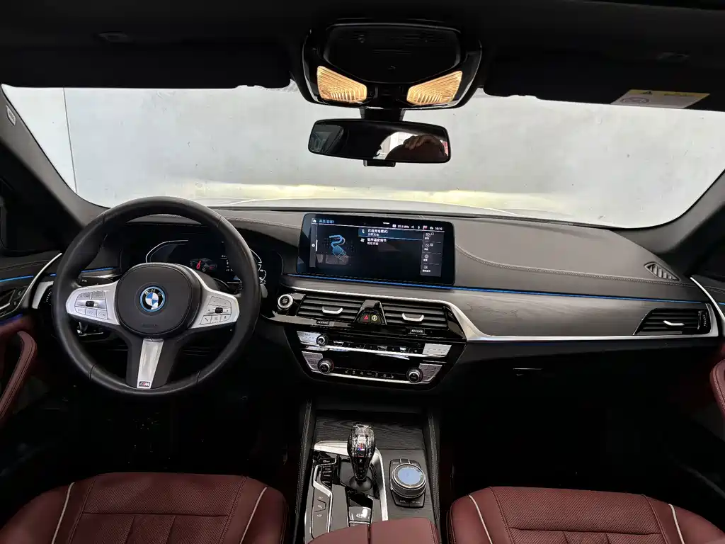 BMW 5 Series New Energy 2022 — фото 13