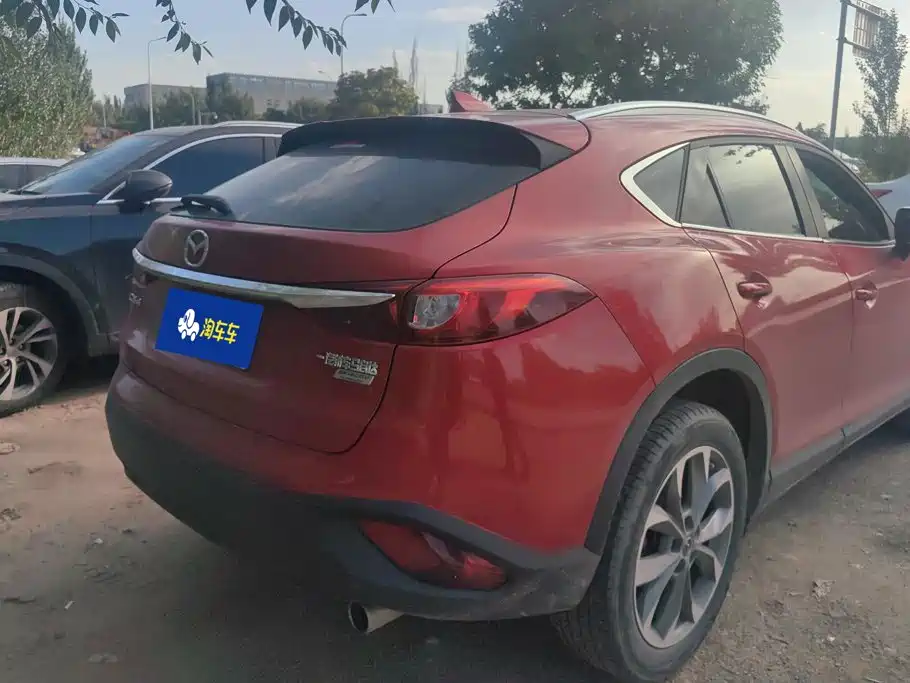 Mazda CX-4 2017