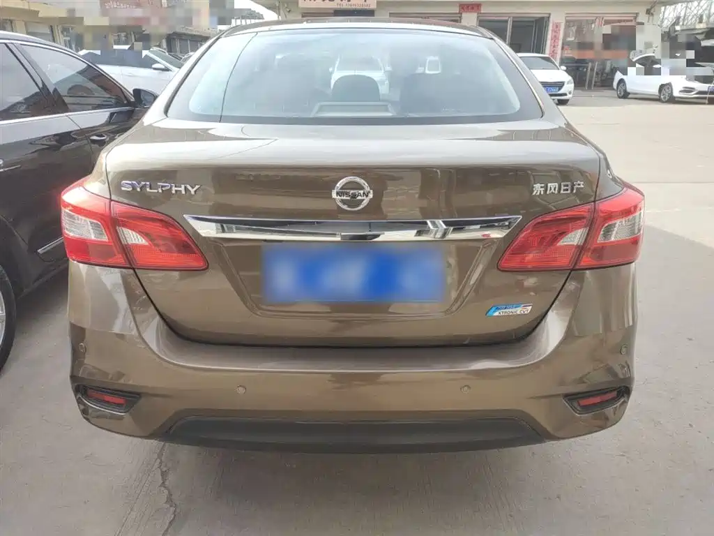 Nissan Sylphy 2018 — фото 6