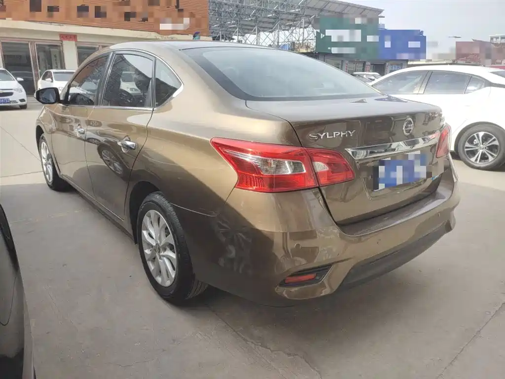 Nissan Sylphy 2018 — фото 5