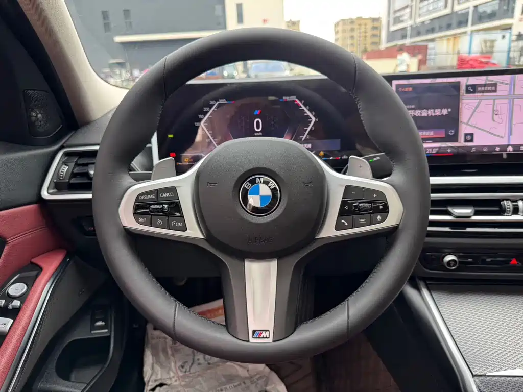 BMW 3 Series 2024 — фото 14