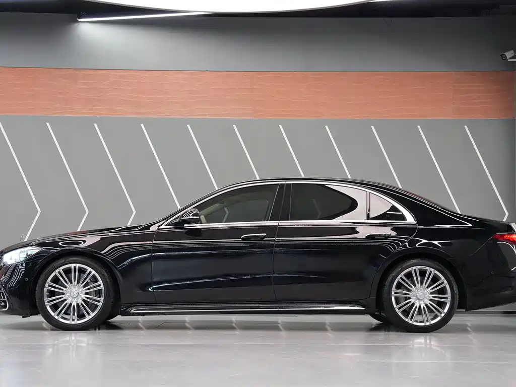 Mercedes-Benz S-Class 2022 — фото 6