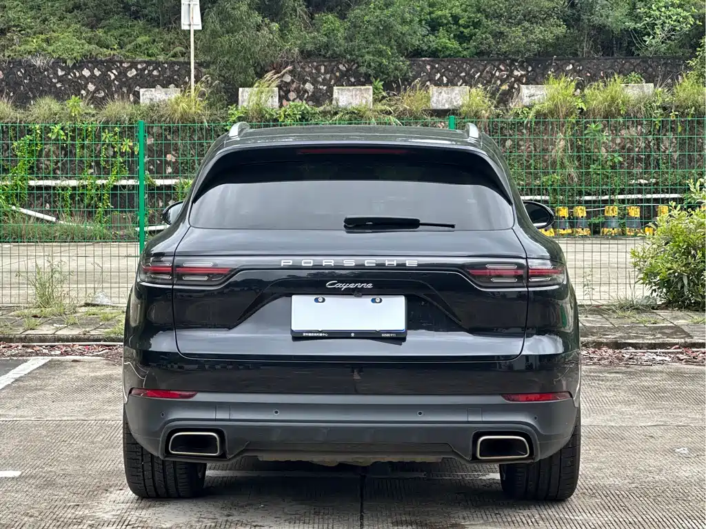 Porsche Cayenne 2021 — фото 18