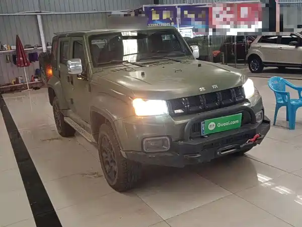 BAIC BJ40 2021