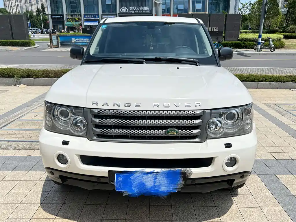 Land Rover Range Rover Sport 2008 — фото 1