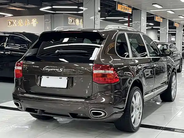 Porsche Cayenne 2007